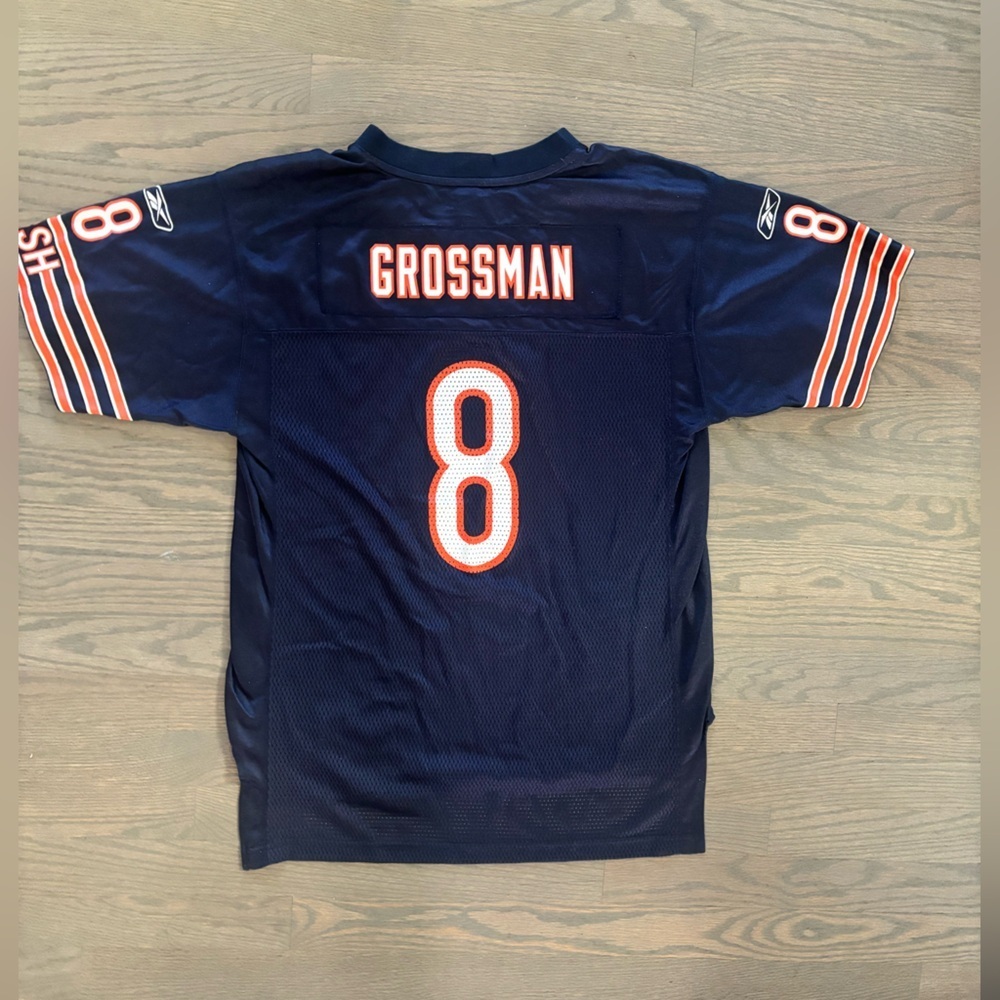 vintage Reebok Chicago Bears Rex Grossman #8 NFL jersey NWOT Men’s XL
